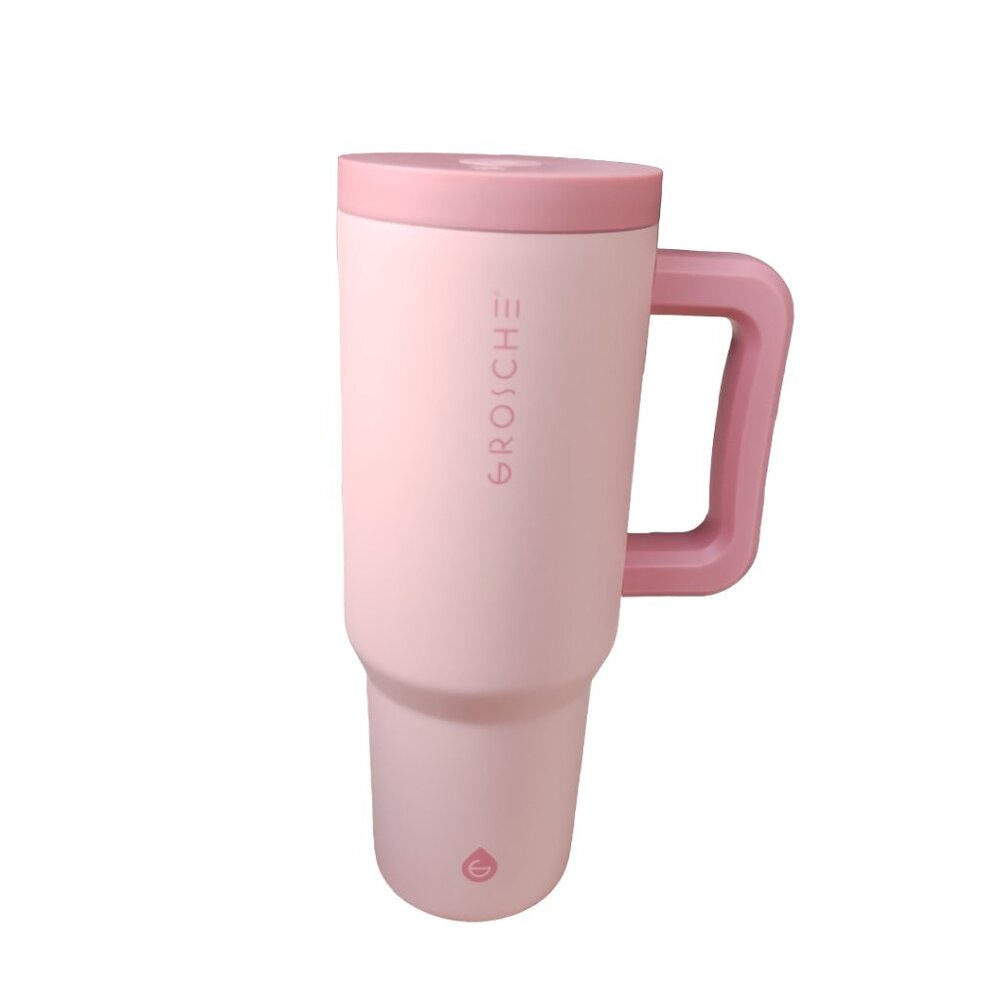 NWOT Grosche Triple Wall Aspen Tumbler Peach Rose from the Spring 2025 Jilly Box